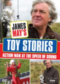 image of James May Toy Stories - Action Man At The Speed Of Sound