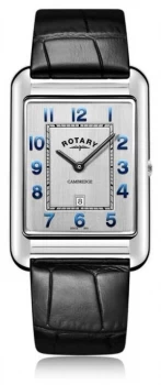 Image of Rotary Gents Black Leather Strap date| GS05280/70 Watch