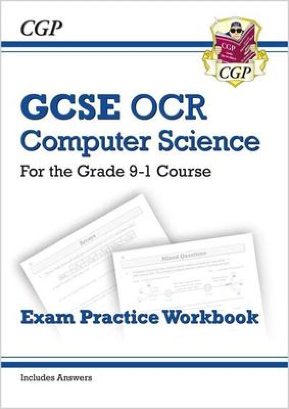 Image of New Gcse Computer Science Ocr Exam Practice Workbook - for the Grade 9-1 Course includes Answers Hardback