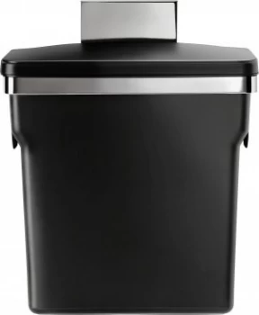 Image of simplehuman 10L In Cabinet Bin Black