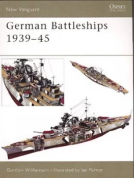 Image of German Battleships 1939-45 by Gordon Williamson Paperback
