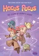 Image of hocus and pocus the legend of grimms woods the comic book you can play