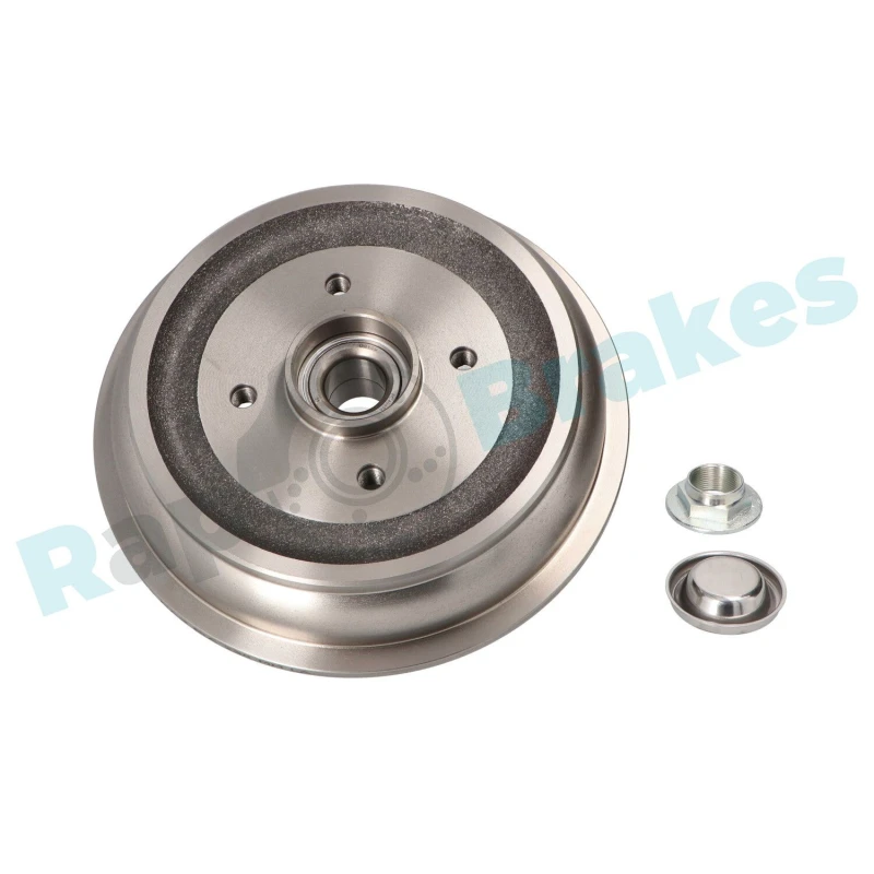 Image of RAP BRAKES Brake drum RAP BRAKES R-E0151