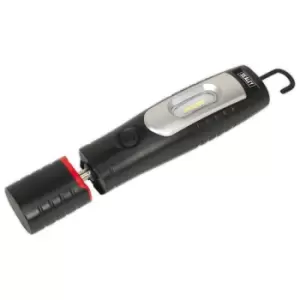 Image of Sealey LED3602 Rechargeable 360° Inspection Light 7 SMD & 3W SMD L...