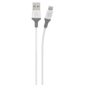 image of Scosche I34WG-SP USB cable 1.2 m USB A Lightning White