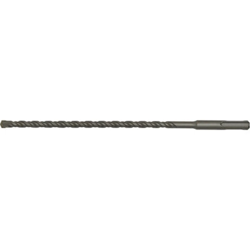 Image of Loops 6.5 x 260mm SDS Plus Drill Bit - Fully Hardened & Ground - Smooth Drilling Multi
