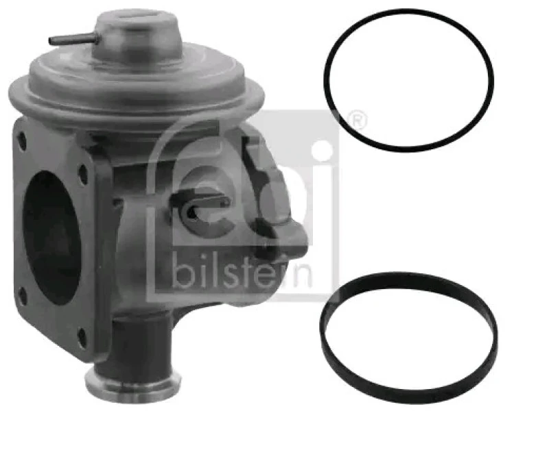 Image of FEBI BILSTEIN 48457 EGR valve pneumatic, with gaskets/seals EGR Valve (1145)