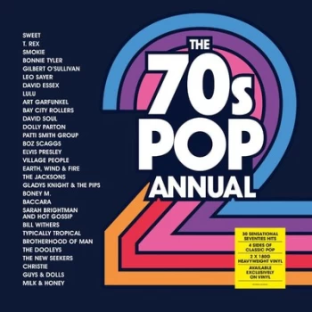 Image of The 70s Pop Annual - Volume 2 by Various Artists Vinyl Album