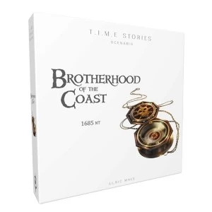 Image of T.I.M.E Stories: Brotherhood of the Coast Expansion Board Game