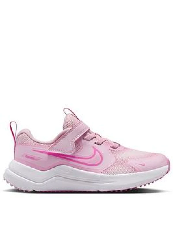 Image of Nike Cosmic Runners Childrens - Pink Female C12
