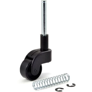 Image of Lincoln - Replacement Castors For Metal Or Plastic Kick Stools