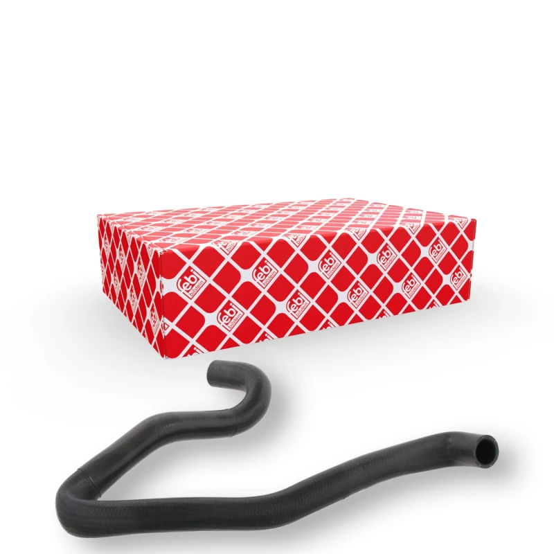 Image of FEBI BILSTEIN 33531 Radiator Hose Upper Left Radiator Hose (475)