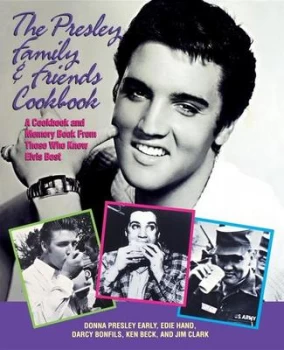 Image of The Presley family & friends cookbook by Donna Presley Early