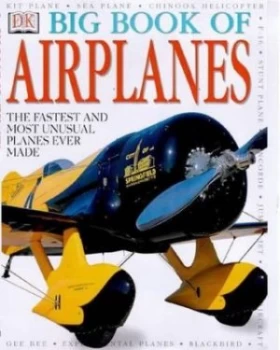 Image of Big Book of Airplanes by Anne Millard Hardback