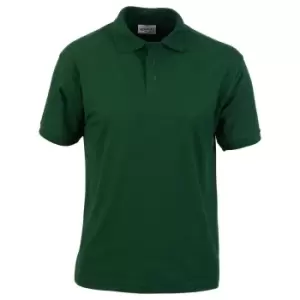 Absolute Apparel Mens Precision Polo (S) (Bottle)