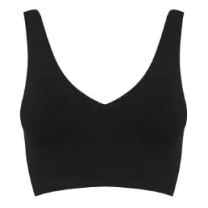 Commando Butter Bralette - Black