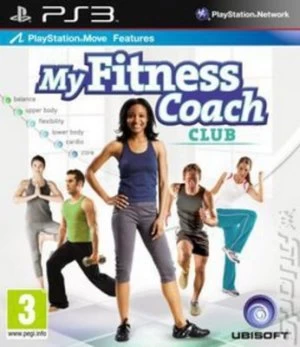 image of My Fitness Coach Club PS3 Game