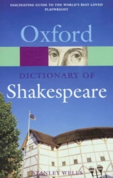 Image of A Dictionary of Shakespeare by Stanley Wells Book