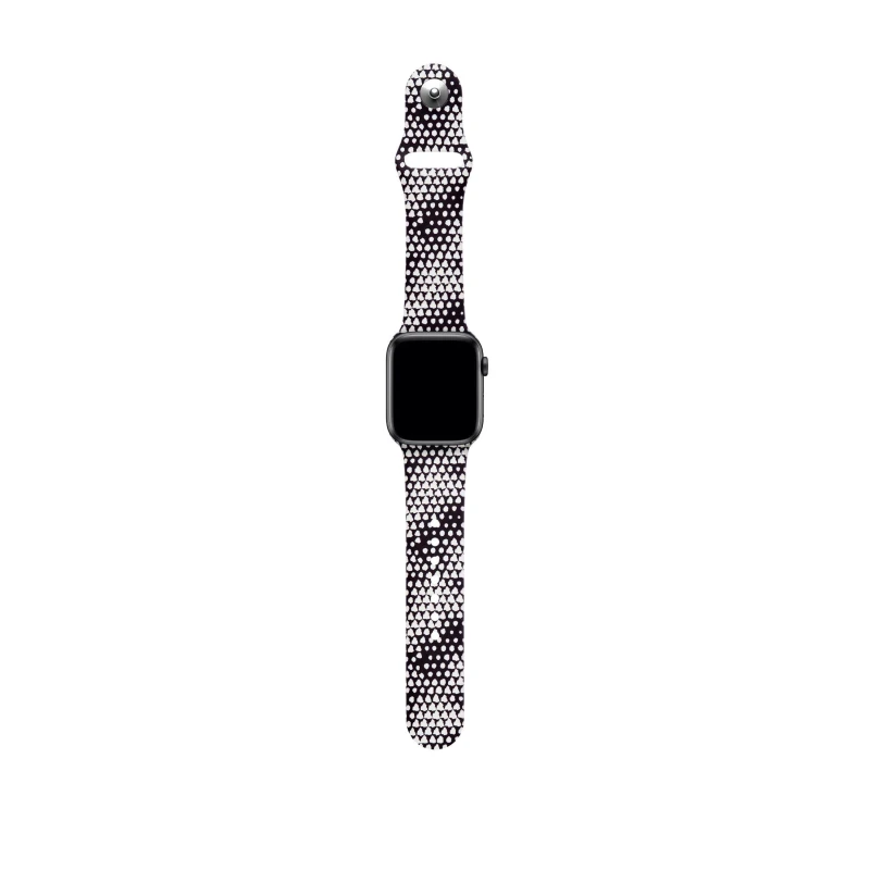 Image of Ted Baker Watch Strap - Black One Size Unisex