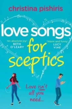 Image of Love songs for sceptics by Christina Pishiris