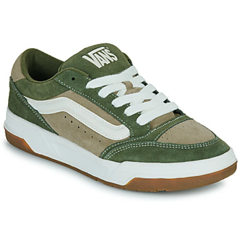 Image of Vans Hylane mens Shoes (Trainers) in Green