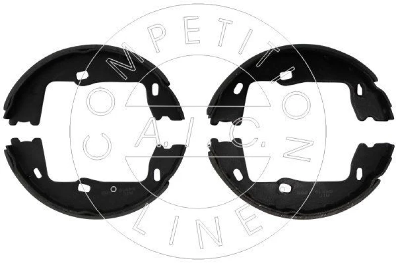Image of Brake Shoe Set AIC 54916