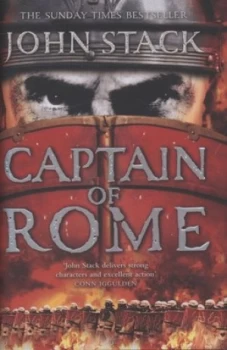 Image of Captain of Rome by John Stack Hardback