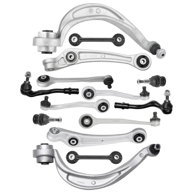 Image of RIDEX 772S0250 Control arm repair kit Front axle both sides, Control Arm Aluminium Suspension Kit (772)