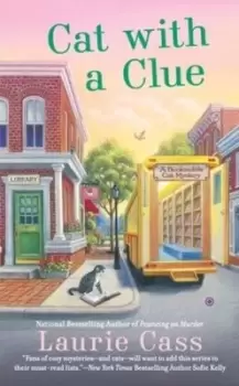 Image of Cat with a clue - Laurie Cass - Paperback - Used