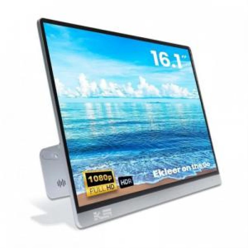 Image of EKLEER Co.. Ltd. EKLEER 16" Portable LCD Display USB Type-C ink.