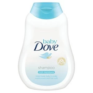 image of Baby Dove Rich Moisture Shampoo 200ml