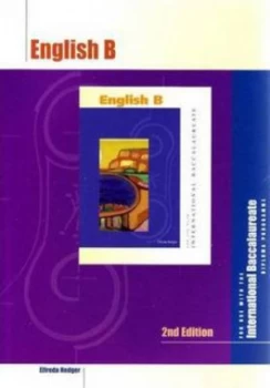Image of English B for the International Baccalaurate. by Elfreda. Hedger Book