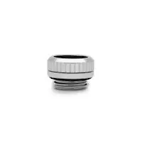 Image of EK Water Blocks EK-Quantum Torque Micro HDC 12mm Hard Tube Fitting - Nickel