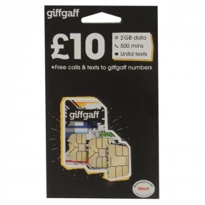 Image of GiffGaff Gaff SIM Card