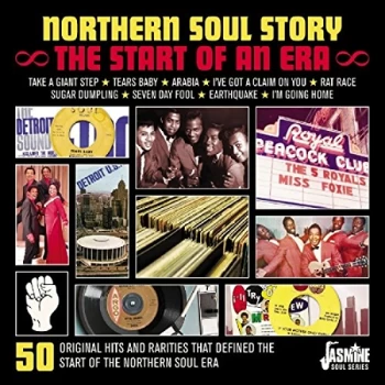 Image of Various Artists - Northen Soul Story: The Start of and Era CD