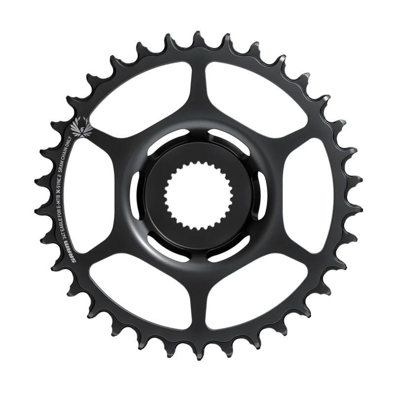 Image of Sram Chain Ring XSYNC 2 Eagle Bosch Direct Mount 34T 34T BLACK