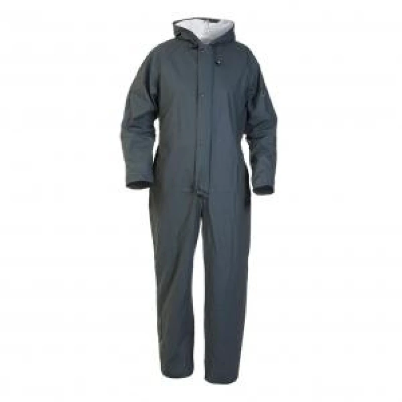 Image of Hydrowear Salesbury Hydrosoft Waterproof Coverall Olive Green 2XL