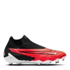 image of Nike Phantom GX Pro Firm Ground Football Boots - Red