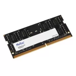 image of Netac Basic 8GB DDR4 2666MHz (PC4-21300) CL22 SODIMM Memory