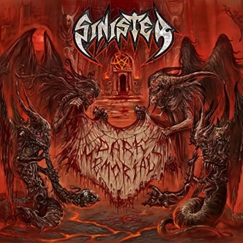 image of Sinister - Dark Memorials CD