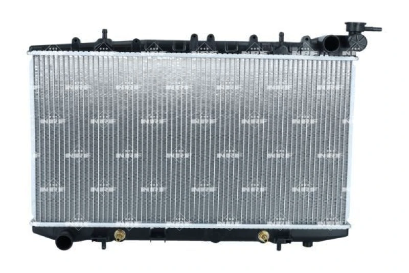 Image of NRF 513497 Engine radiator Brazed cooling fins, Aluminium Aluminium Radiator,engine cooling (470)