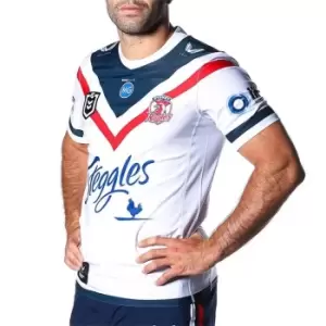 image of Castore Sydney Roosters Away Jersey Mens - White