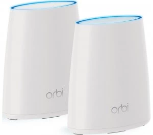 Netgear Orbi RBK40 Whole Home WiFi System Twin Pack