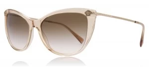 Image of Versace VE4345B Sunglasses Transparent Brown 521513 57mm