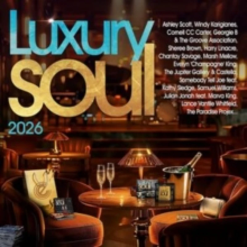 Image of Luxury Soul 2026 CD / Album