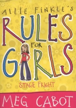 Image of Stage Fright by Meg Cabot Book