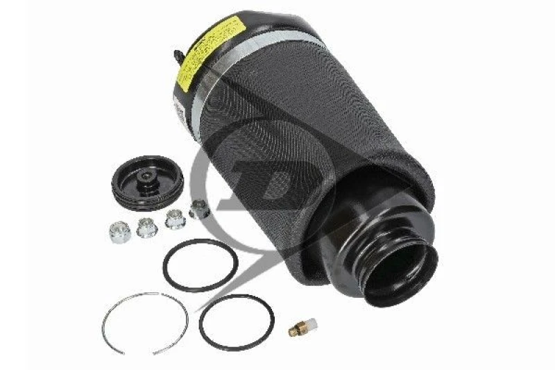 Image of Air Spring, suspension Dunlop Airsuspension 71162