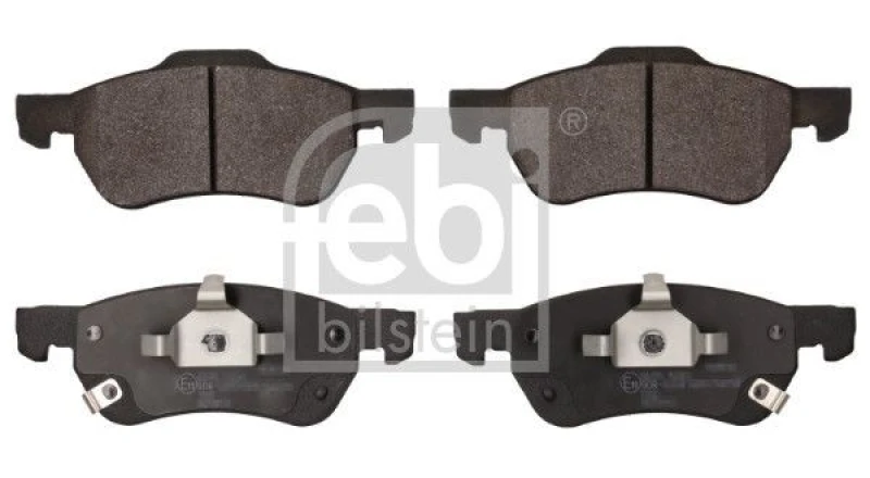 Image of Brake pad set FEBI BILSTEIN 183656