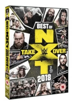 Image of WWE The Best of NXT Takeover 2018 - DVD