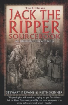 Image of The Ultimate Jack the Ripper Sourcebook by Keith Skinner Paperback